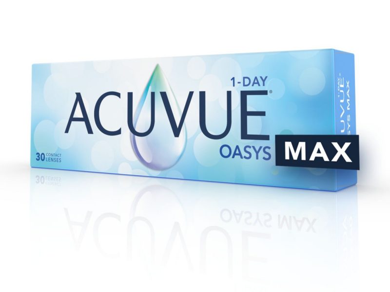 Acuvue Oasys 1-Day Max (30 pz)