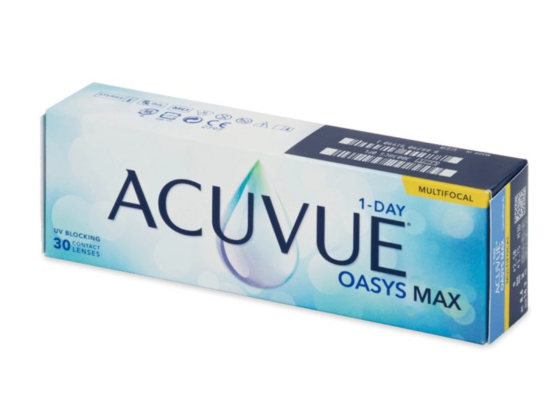 Acuvue Oasys 1-Day Max Multifocal (30 pz)