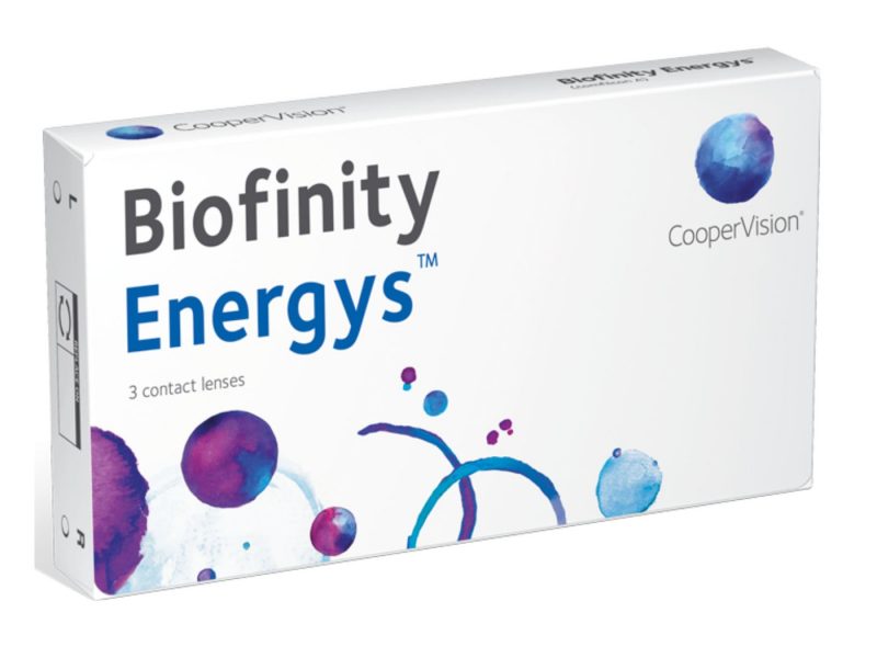 Biofinity Energys (3 pz)