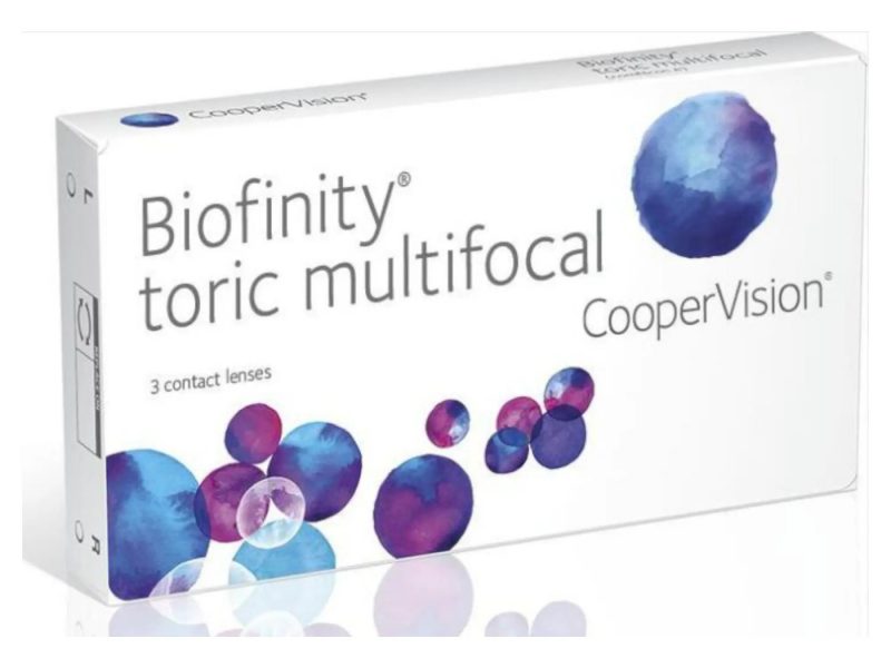 Biofinity Toric Multifocal (3 pz)