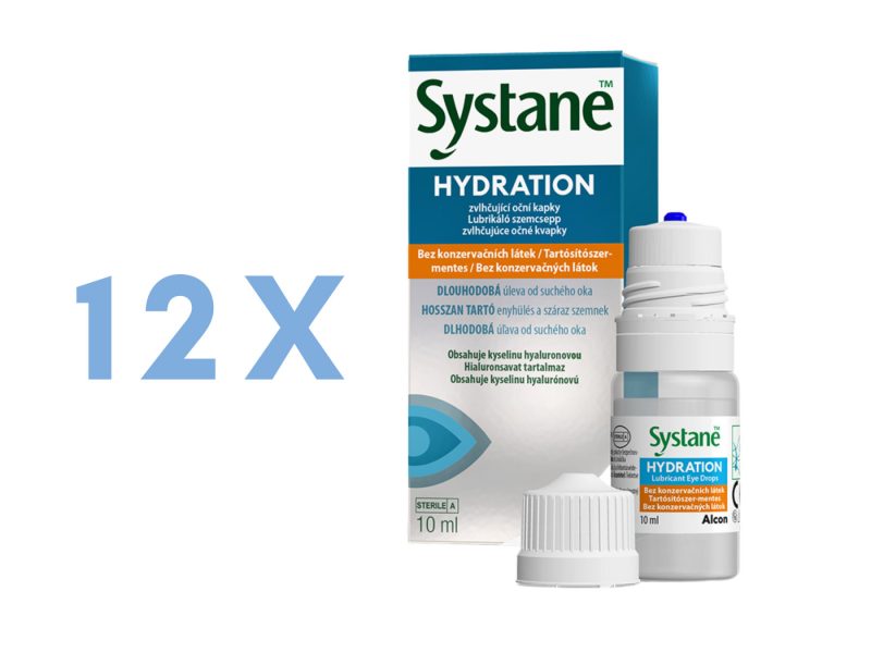 Systane Hydration preservative free (12 x 10 ml)