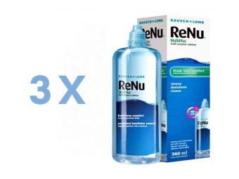 Soluzione per lenti a contatto ReNu MultiPlus 360 ml - 7.60 EUR