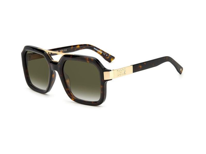 Dsquared2 D2 0029/S 086/9K 54 Occhiali da Sole