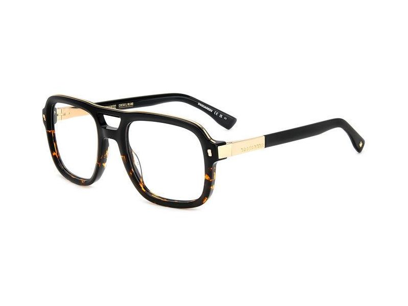 Dsquared2 D2 0087 WR7 53 occhiali da vista