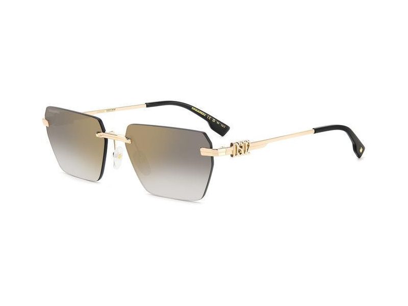 Dsquared2 D2 0102/S RHL/FQ 58 Occhiali da Sole