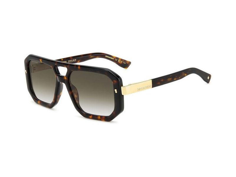 Dsquared2 D2 0105/S 086/9K 56 Occhiali da Sole