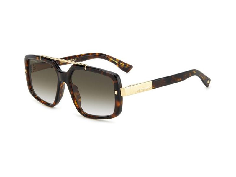 Dsquared2 D2 0120/S 086/9K 57 Occhiali da Sole