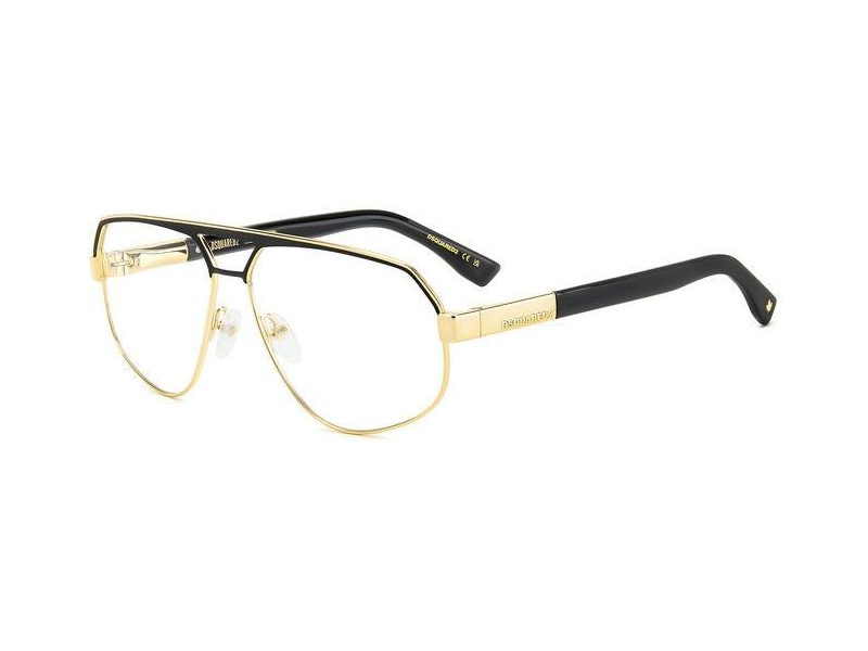 Dsquared2 D2 0121 RHL 60 occhiali da vista