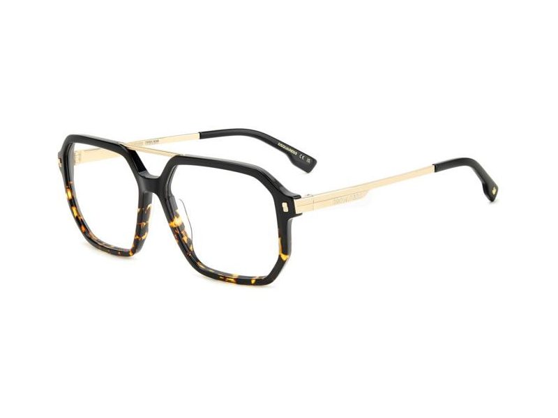 Dsquared2 D2 0123 WR7 56 occhiali da vista