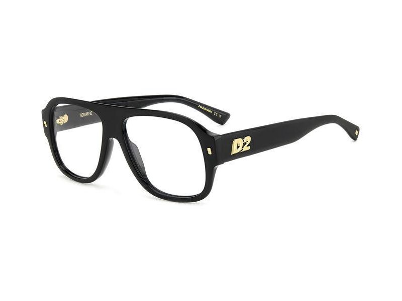 Dsquared2 D2 0125 807 56 occhiali da vista