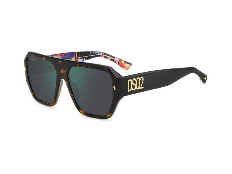 Dsquared2 D2 0128/S 2VM/MT 58 Occhiali da Sole