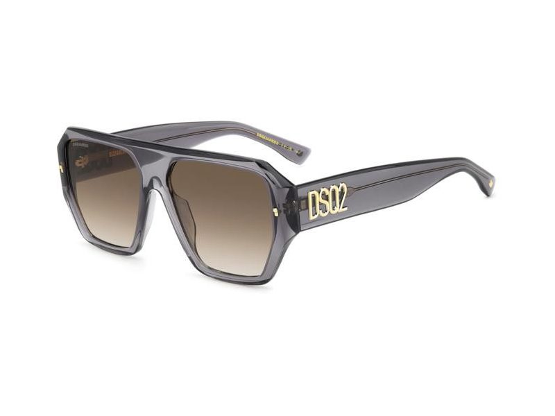 Dsquared2 D2 0128/S KB7/HA 58 Occhiali da Sole