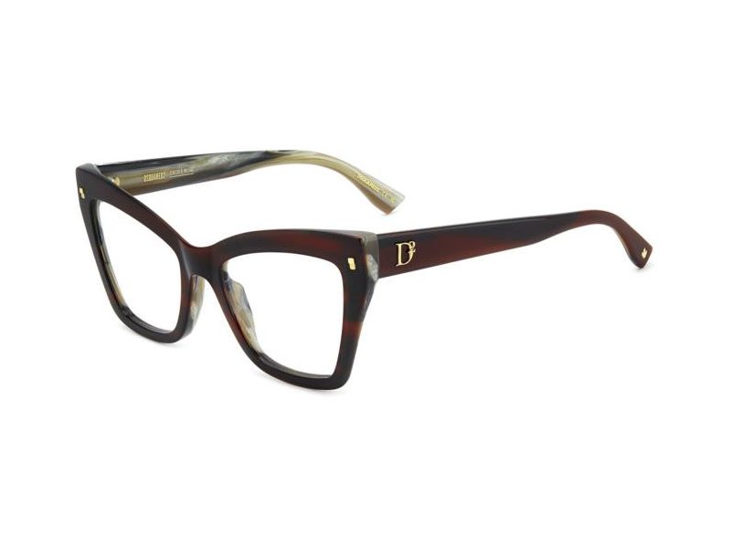 Dsquared2 D2 0152 K4G 54 occhiali da vista