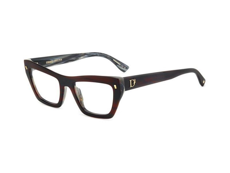 Dsquared2 D2 0153 K4G 52 occhiali da vista