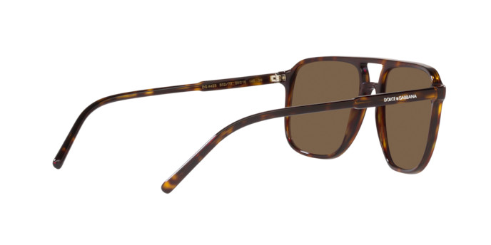 Dolce & Gabbana 0dg4433 58 502/73, Occhiali da Sole Unisex