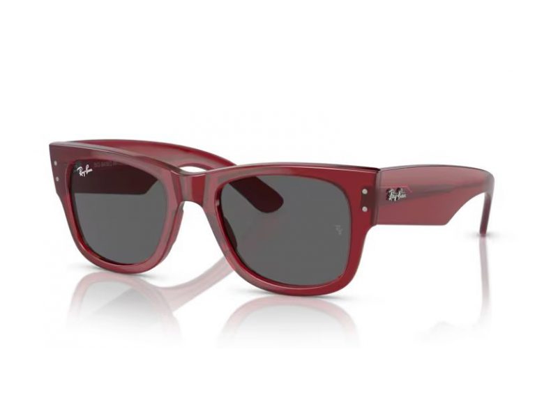 Ray-Ban Mega Wayfarer RB 0840S 6679B1 51 Occhiali da Sole