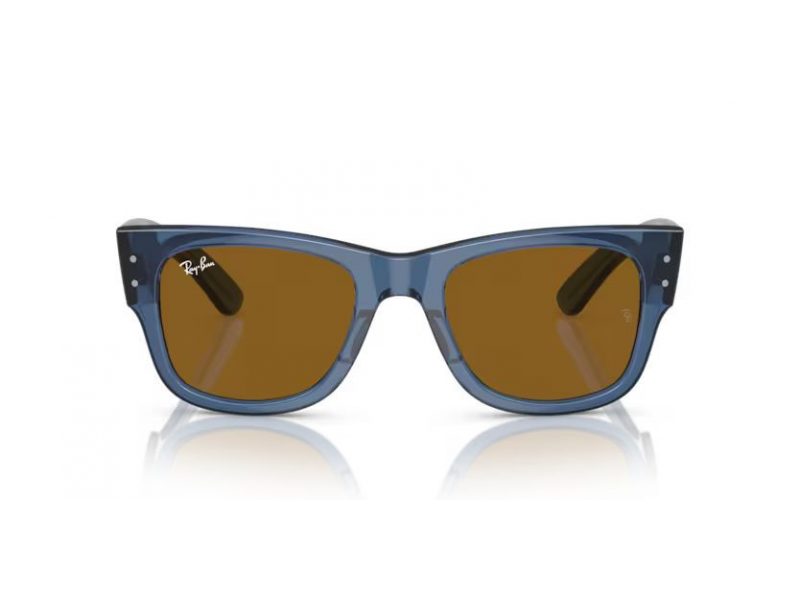 Ray-Ban Mega Wayfarer RB 0840S 668073 51 Occhiali da Sole