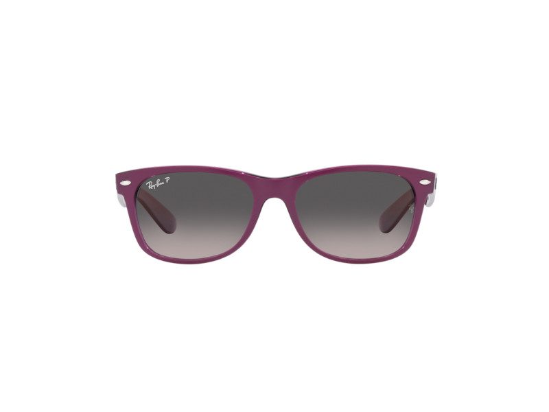 Ray-Ban New Wayfarer RB 2132 6606/M3 55 Occhiali da Sole