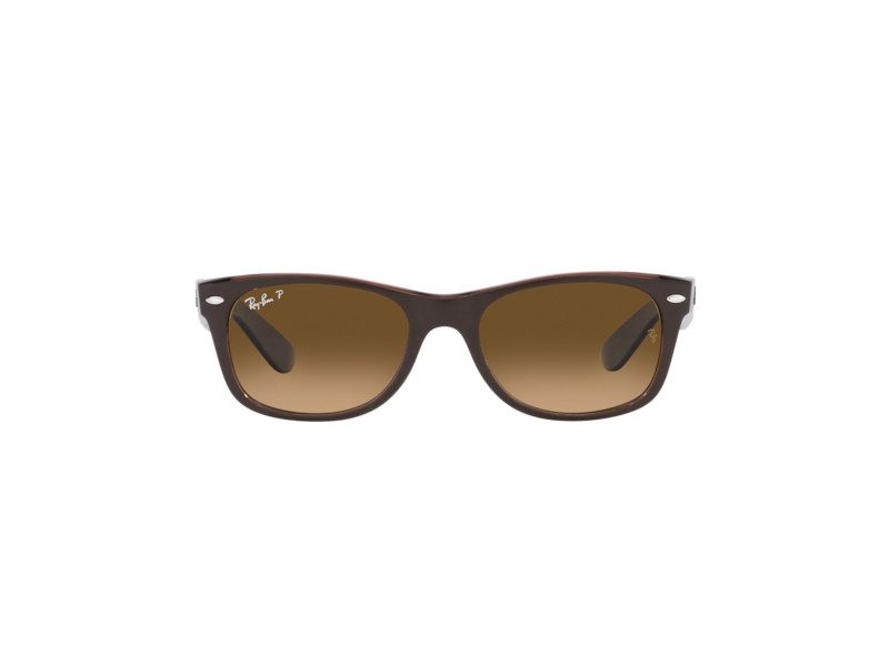 Ray-Ban New Wayfarer RB 2132 6608/M2 55 Occhiali da Sole