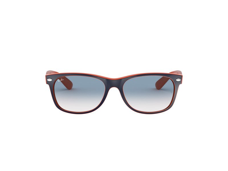 Ray-Ban New Wayfarer RB 2132 789/3F 52 Occhiali da Sole