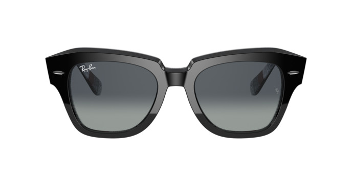 Ray-Ban STATE STREET - Occhiali da sole - black/nero 