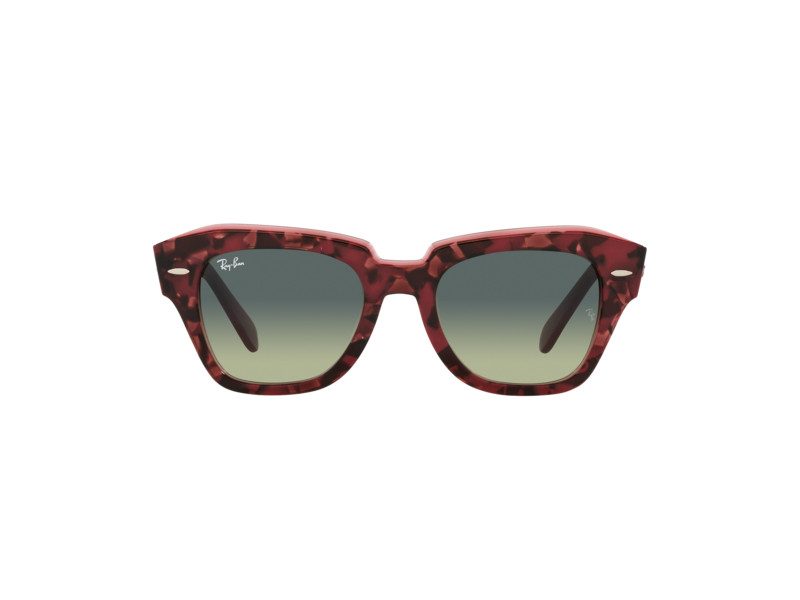 Ray-Ban State Street RB 2186 1323/BH 52 Occhiali da Sole