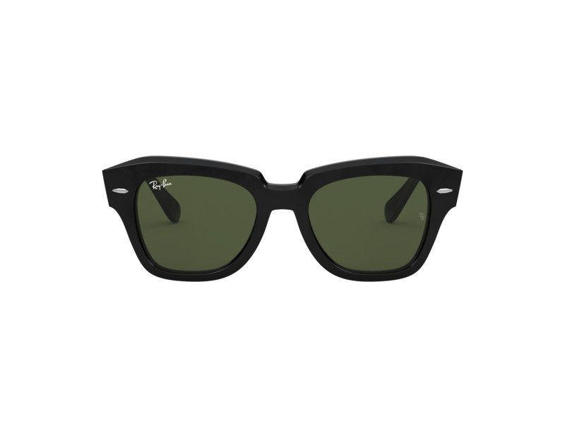 Ray-Ban State Street RB 2186 901/31 49 Occhiali da Sole