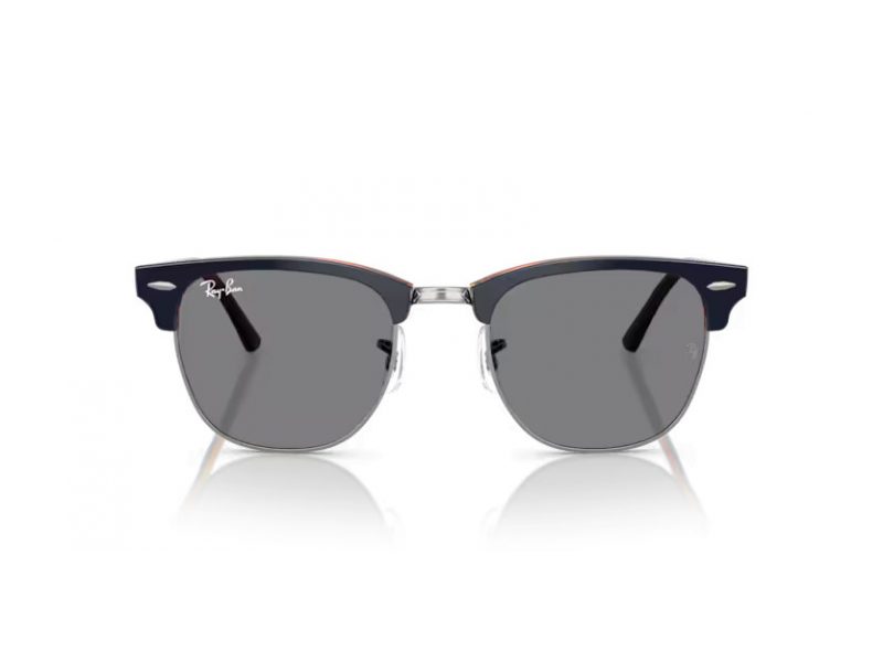 Ray-Ban Clubmaster RB 3016 1278B1 49 Occhiali da Sole