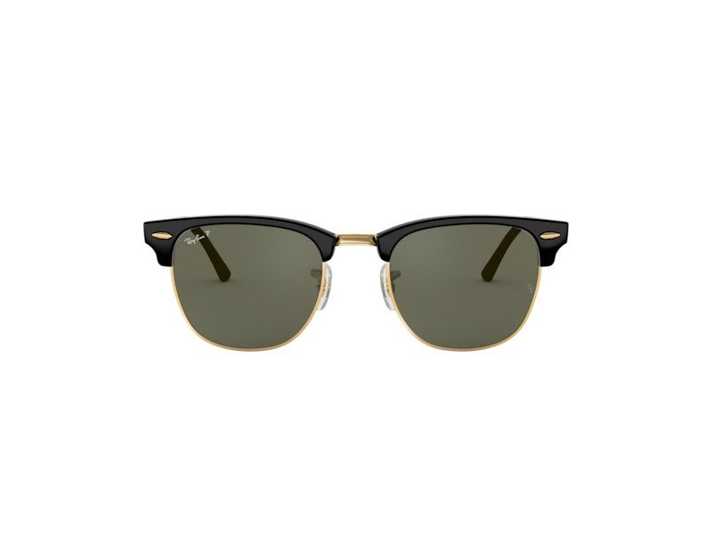 Ray-Ban Clubmaster RB 3016 901/58 49 Occhiali da Sole