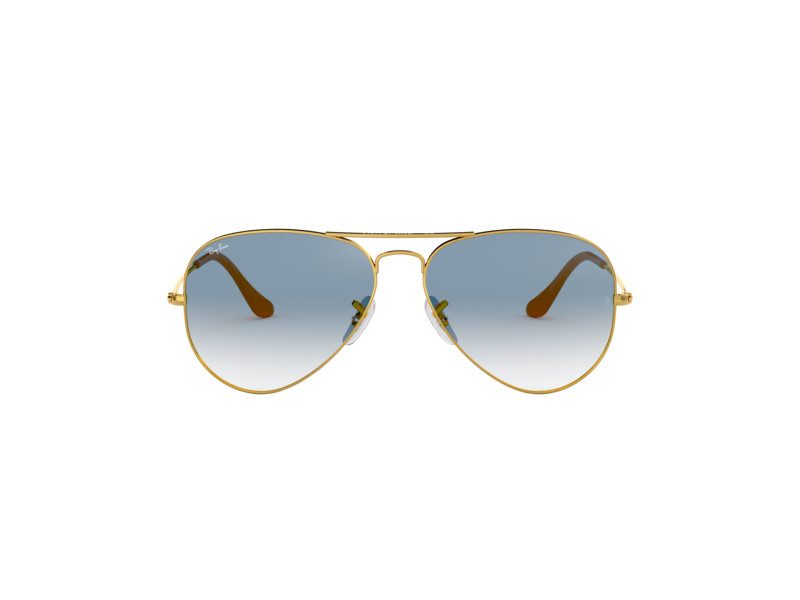 Ray-Ban Aviator Large Metal RB 3025 001/3F 58 Occhiali da Sole