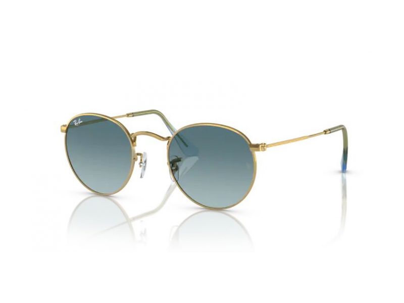 Ray-Ban Round Metal RB 3447 001/3M 50 Occhiali da Sole