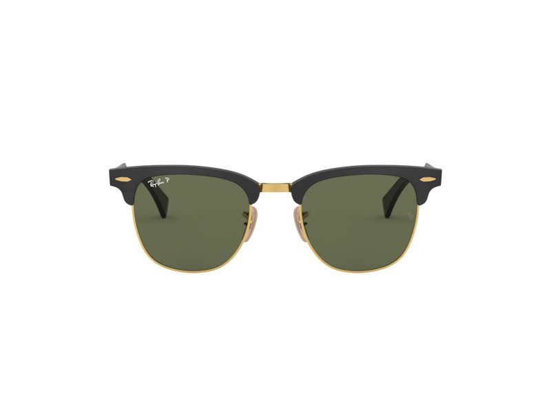 Ray-Ban Clubmaster Aluminum RB 3507 136/N5 51 Occhiali da Sole