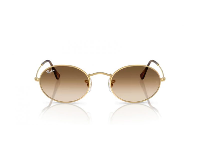 Ray-Ban Oval RB 3547 001/51 51 Occhiali da Sole