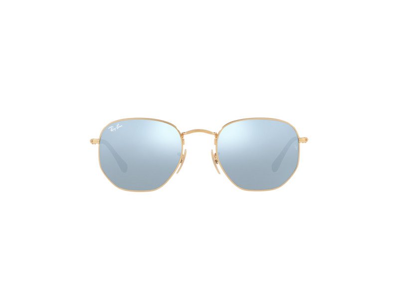 Ray-Ban Hexagonal RB 3548N 001/30 51 Occhiali da Sole