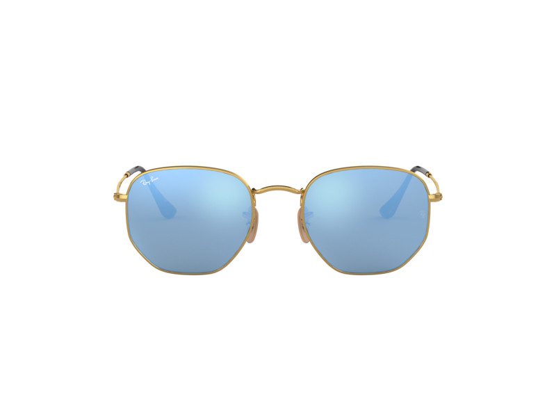 Ray-Ban Hexagonal RB 3548N 001/9O 48 Occhiali da Sole