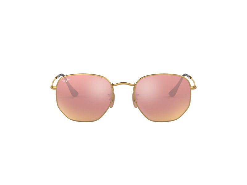 Ray-Ban Hexagonal RB 3548N 001/Z2 51 Occhiali da Sole