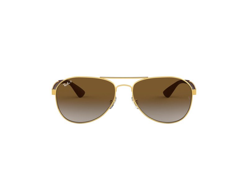 Ray-Ban RB 3549 001/T5 58 Occhiali da Sole