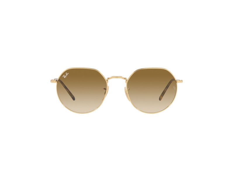 Ray-Ban Jack RB 3565 001/51 55 Occhiali da Sole