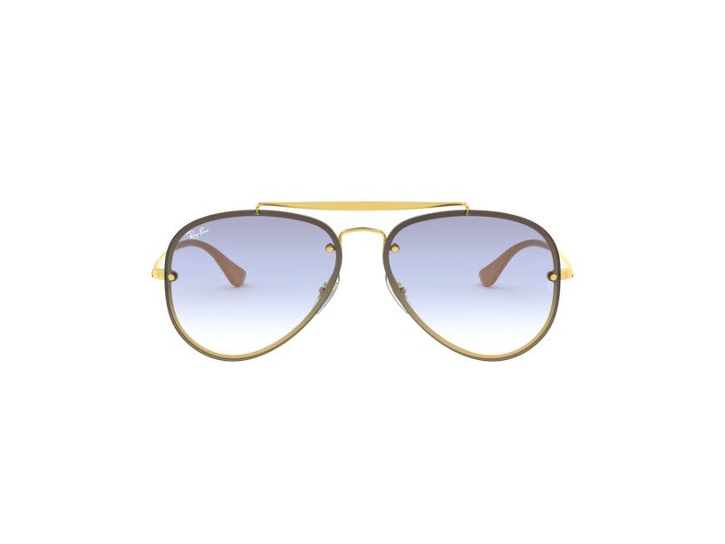 Ray-Ban Blaze Aviator RB 3584N 001/19 58 Occhiali da Sole