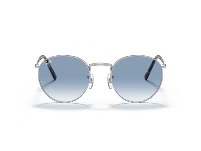 Ray-Ban New Round RB 3637 001/3F 50 Occhiali da Sole