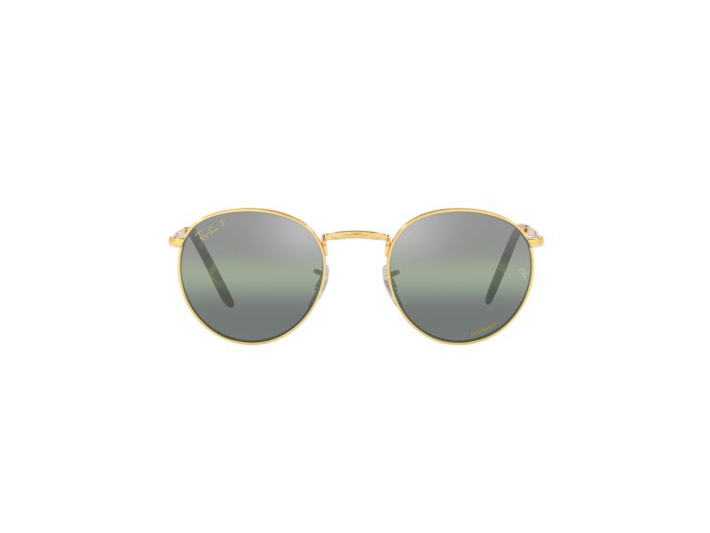 Ray-Ban New Round RB 3637 9196/G4 53 Occhiali da Sole