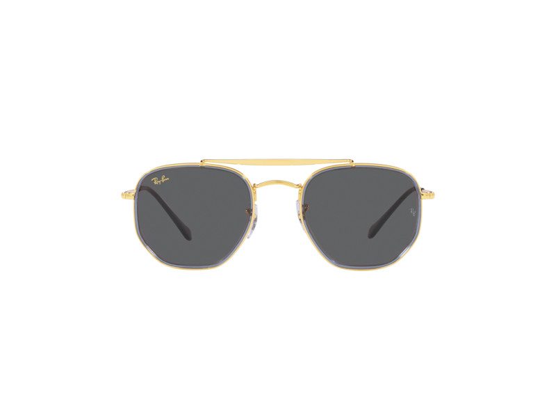 Ray-Ban The Marshal Ii RB 3648M 9240/B1 52 Occhiali da Sole