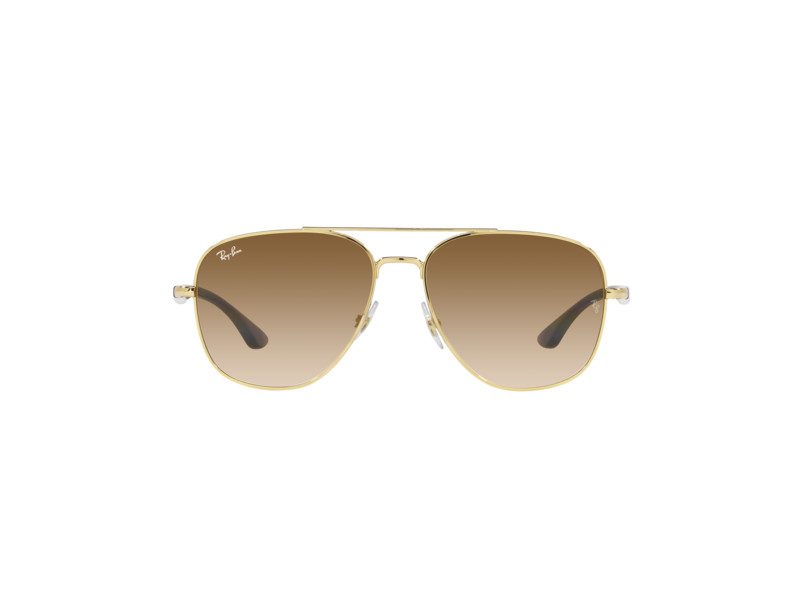 Occhiali da sole clearance ray ban uomo marroni