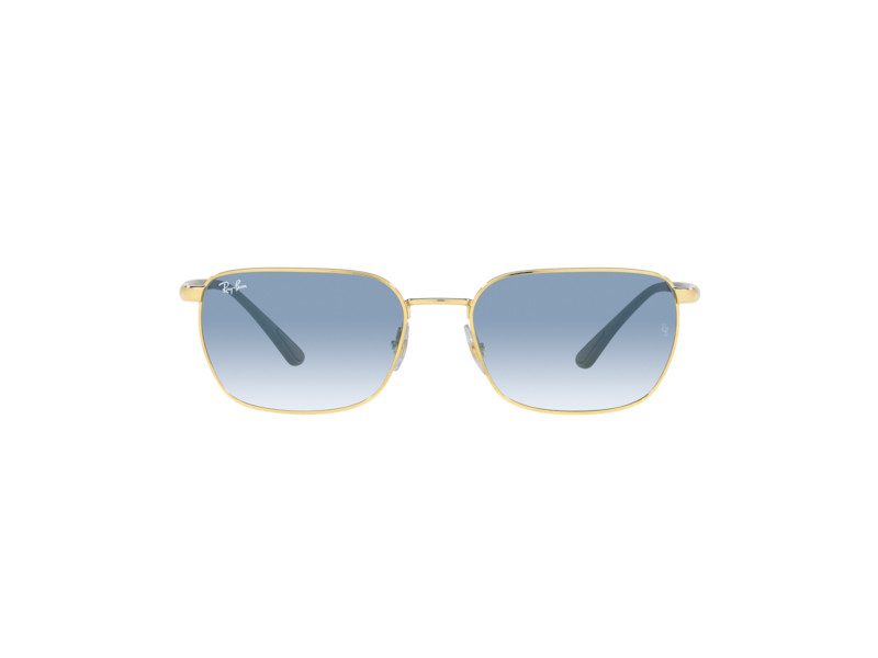 Ray-Ban RB 3684 001/3F 58 Occhiali da Sole