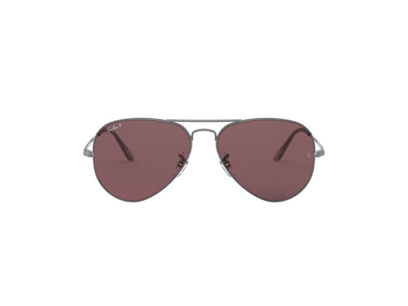 Ray-Ban Aviator Metal Ii RB 3689 004/AF 55 Occhiali da Sole