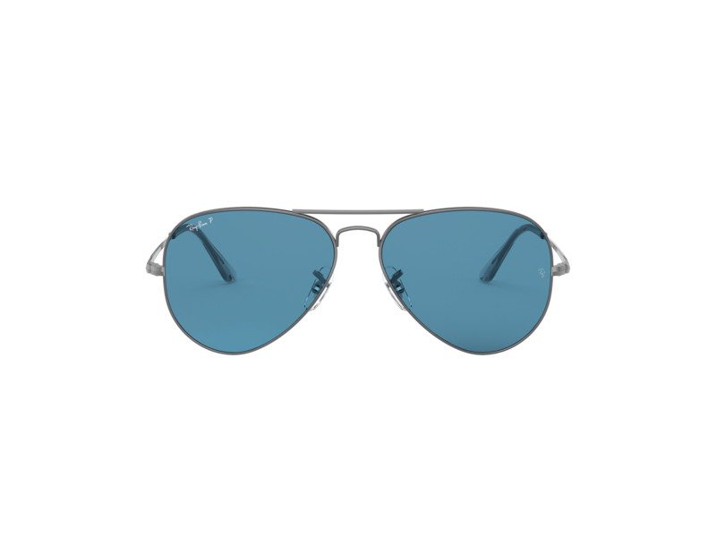 Ray-Ban Aviator Metal Ii RB 3689 004/S2 55 Occhiali da Sole