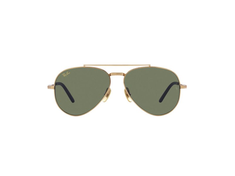 Ray-Ban Aviator Titanium RB 8225 3138/52 58 Occhiali da Sole