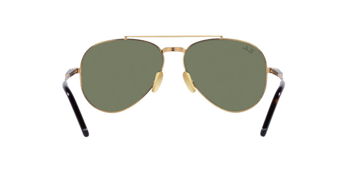 Occhiali da Sole Ray-Ban Aviator Titanium RB 8225 (313852) Unisex