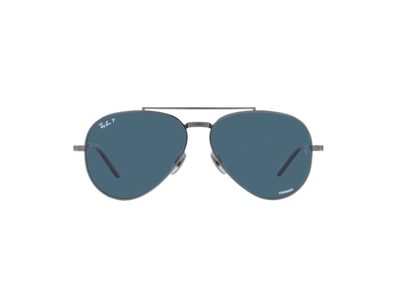 Ray-Ban Aviator Titanium RB 8225 3142/S2 58 Occhiali da Sole