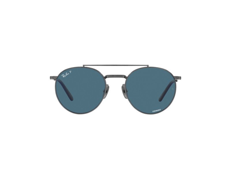 Ray-Ban Round Ii Titanium RB 8237 3142/S2 50 Occhiali da Sole